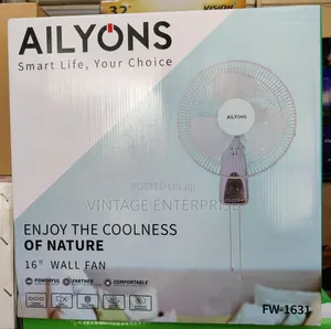*Ailyons Wall Fan 16"