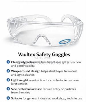 Vaultex Safety Spectacles - thumbnail 2