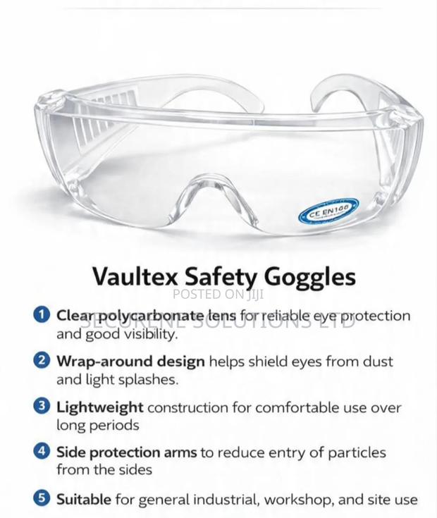 Vaultex Safety Spectacles - main view