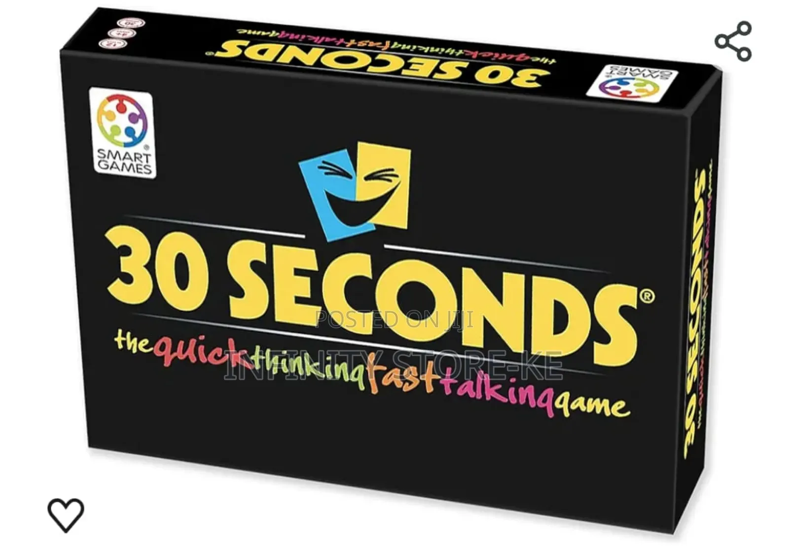 39 Seconds Quick Thinking Game