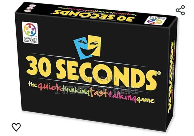 39 Seconds Quick Thinking Game - main view