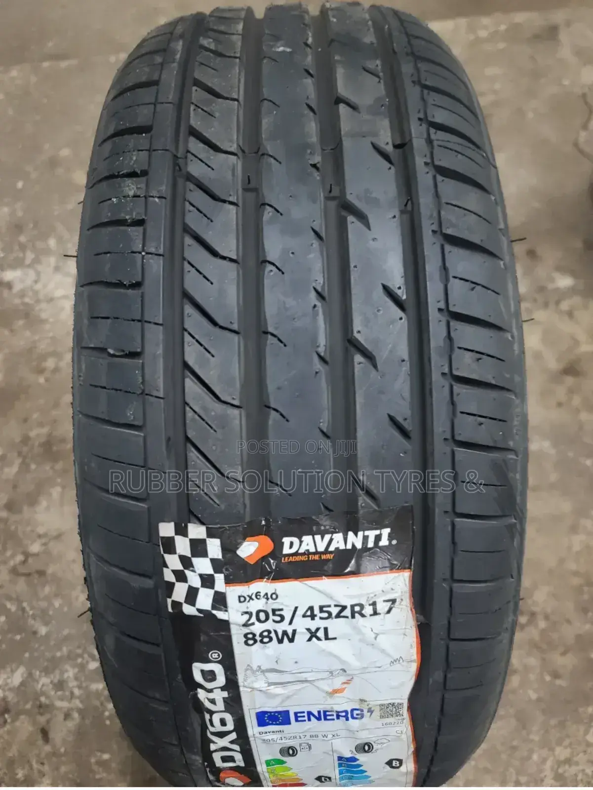 205/45r17 Davanti Tyres 88w X/L  [Leading The Way ]