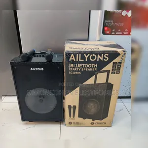 Ailyons Portable Party Speaker 10"
