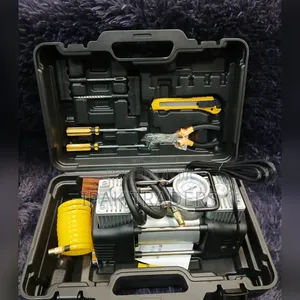 Air Compressor With Tools and Case