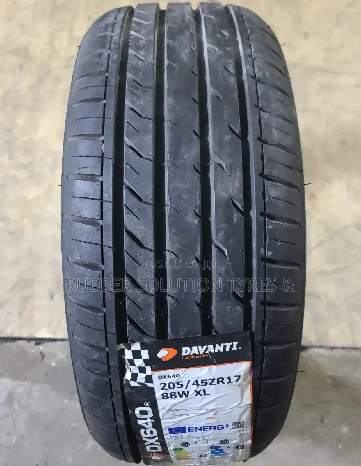 205/45r17 Davanti Tyres 88w X/L  [Leading The Way ]