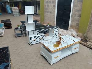 Table and Tv Stand Living Room Set - main view