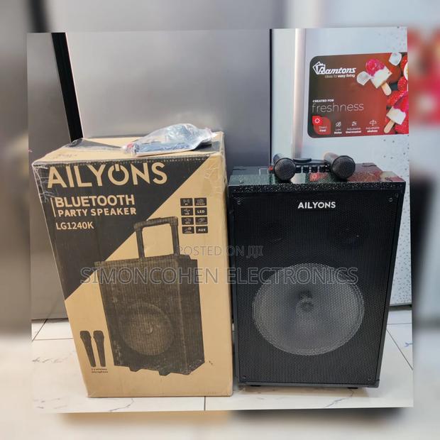 Ailyons Portable Party Speaker 12" - main view