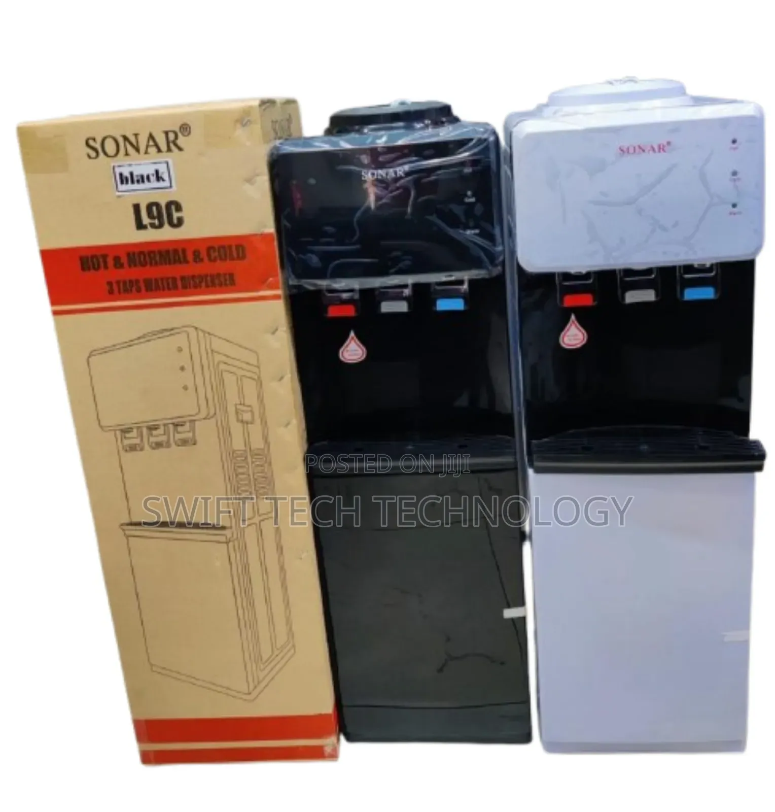 Water Dispenser Sonar 3 Taps Hot, Normal, Cold L9c