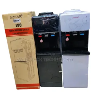 Water Dispenser Sonar 3 Taps Hot, Normal, Cold L9c