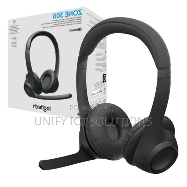Logitech Zone 300 Black