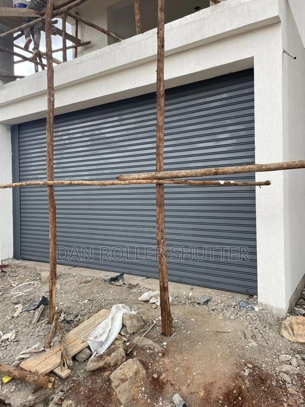 Automatic Door – Ideal for Shops, Garages Stores - main view