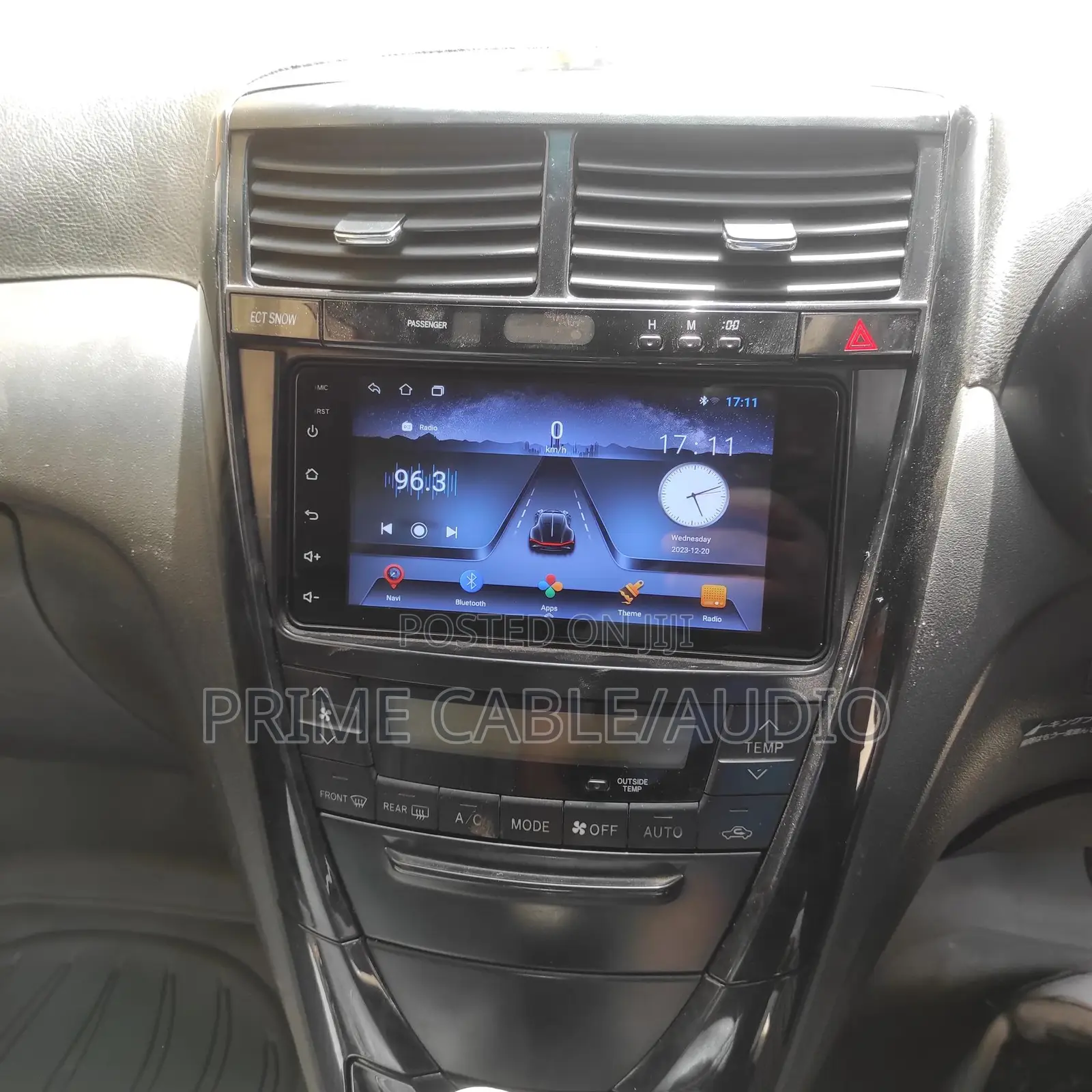 Toyota Caldina Fitted With 8 Inch Android Radio