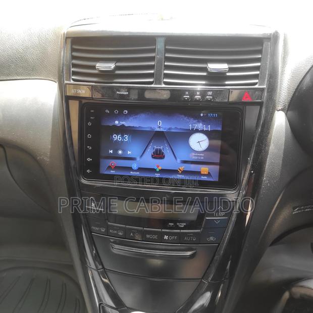 Toyota Caldina Fitted With 8 Inch Android Radio - main view