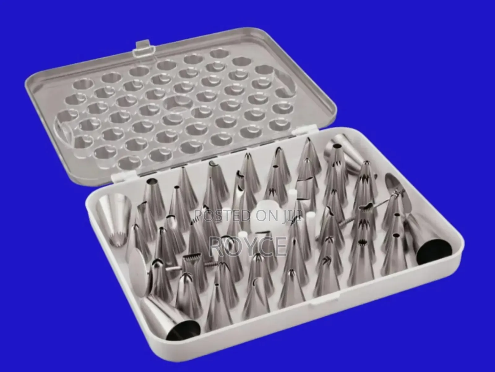 52pcs Stainless Steel  Nozzle Set