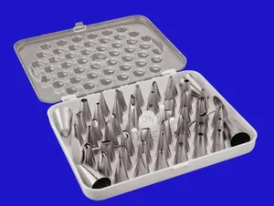 52pcs Stainless Steel  Nozzle Set