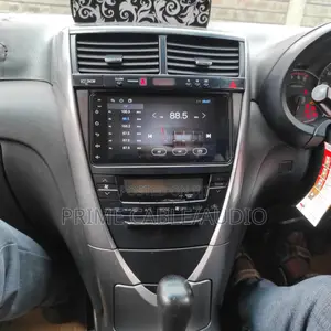 Toyota Caldina Fitted With 8 Inch Android Radio