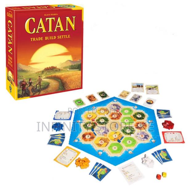 Catan Board Games/ Catan Board Games