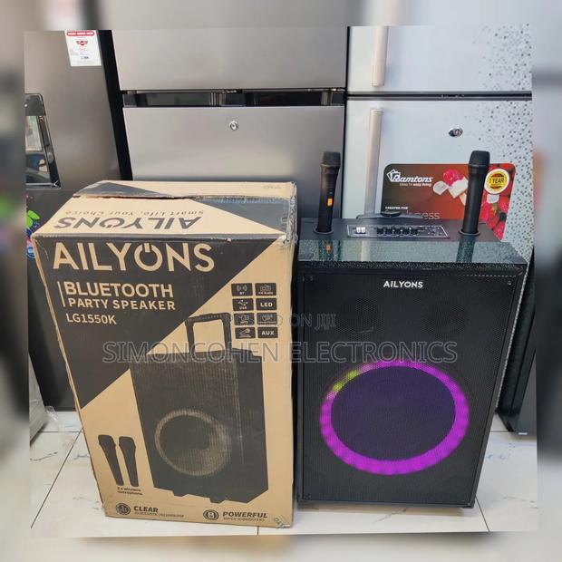 Ailyons Portable Party Speaker 15"