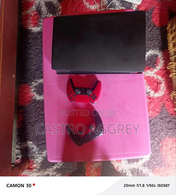 Ps5 Console Standard,Fc 26,Fc 25 and Two Pads - main view