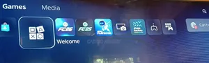 Ps5 Console Standard,Fc 26 Disk and One Pad