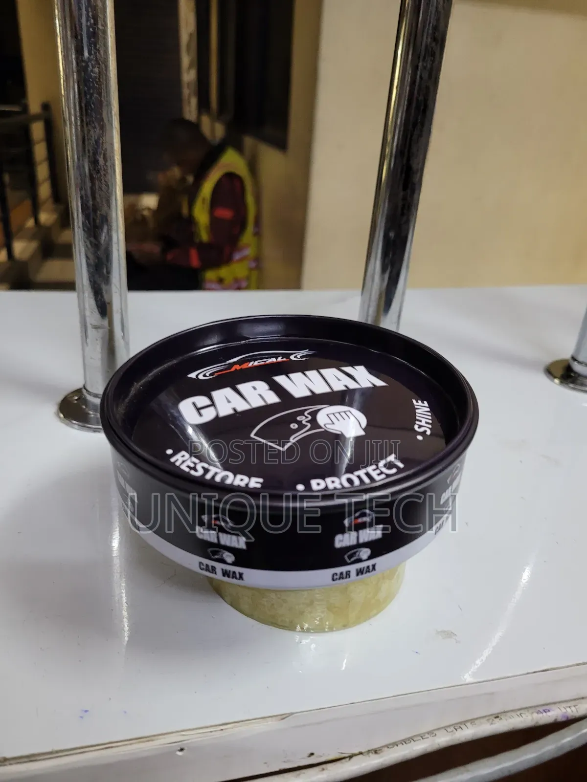 Car Body Wax Polish