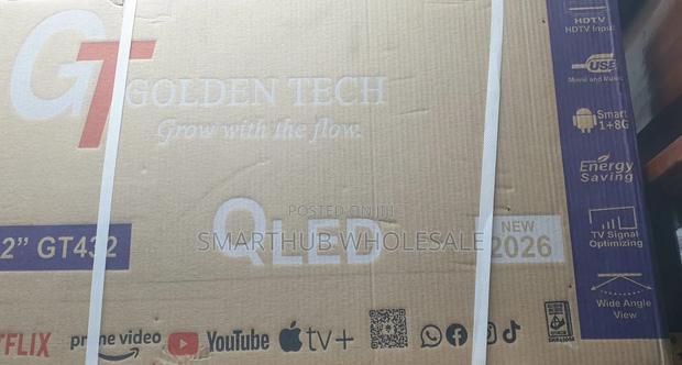 Goldentech 32inch Smart Qled Tv
