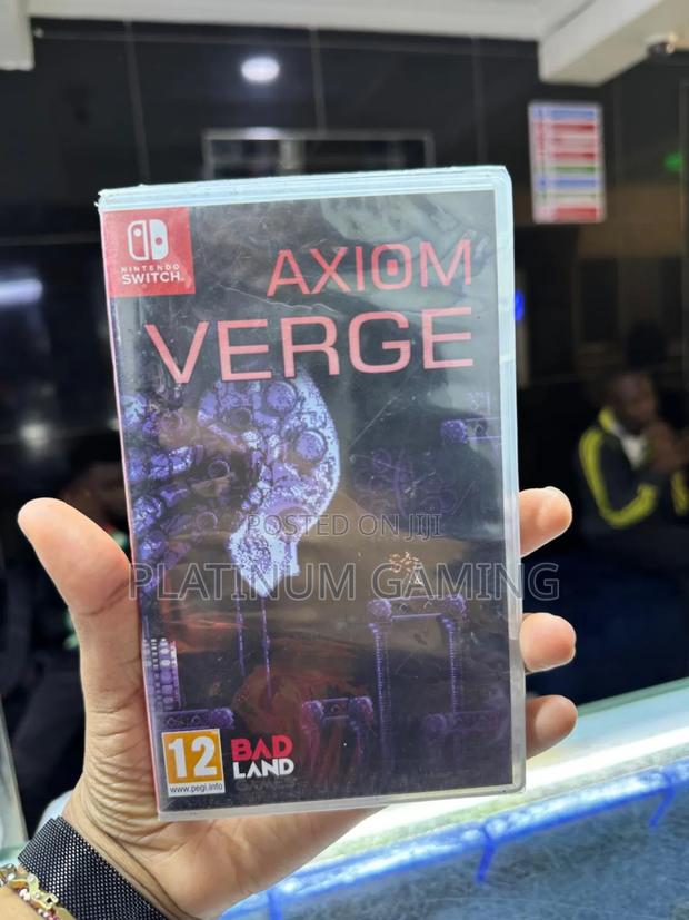 Axion Verge - main view