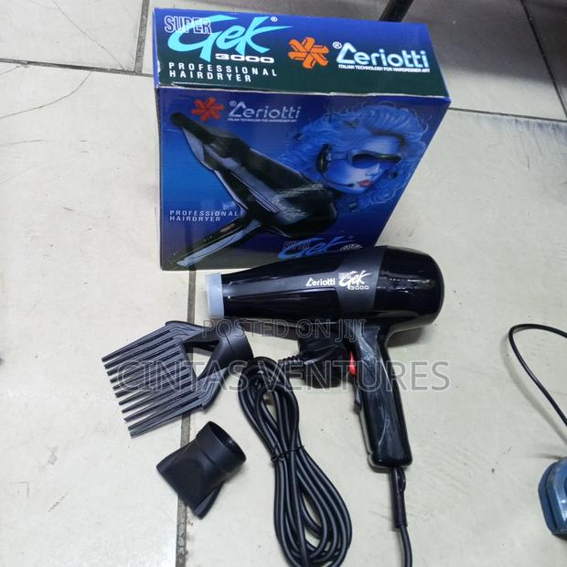 Ceriotti Super Gek 3000 Hair Dryer