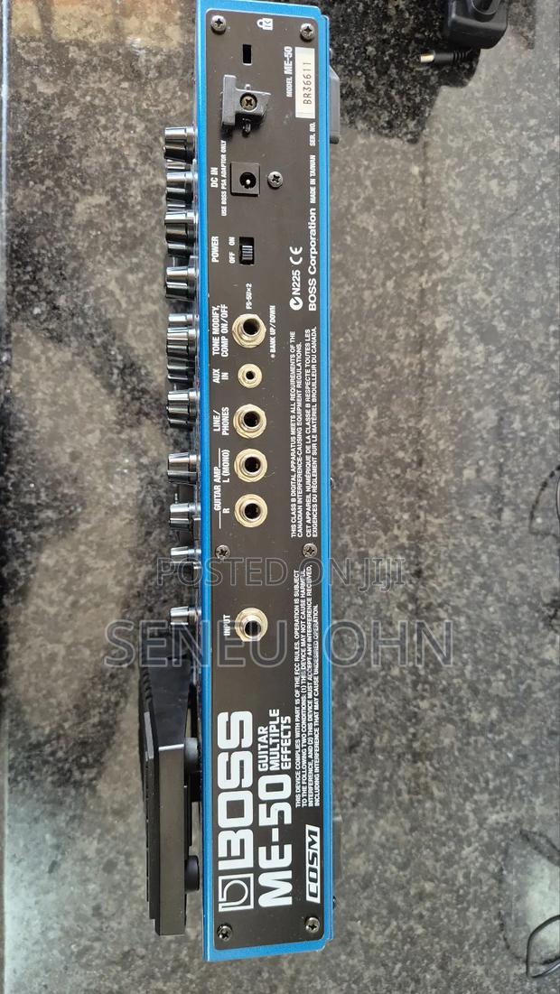 Boss Me50 Guitar Effect - thumbnail 4