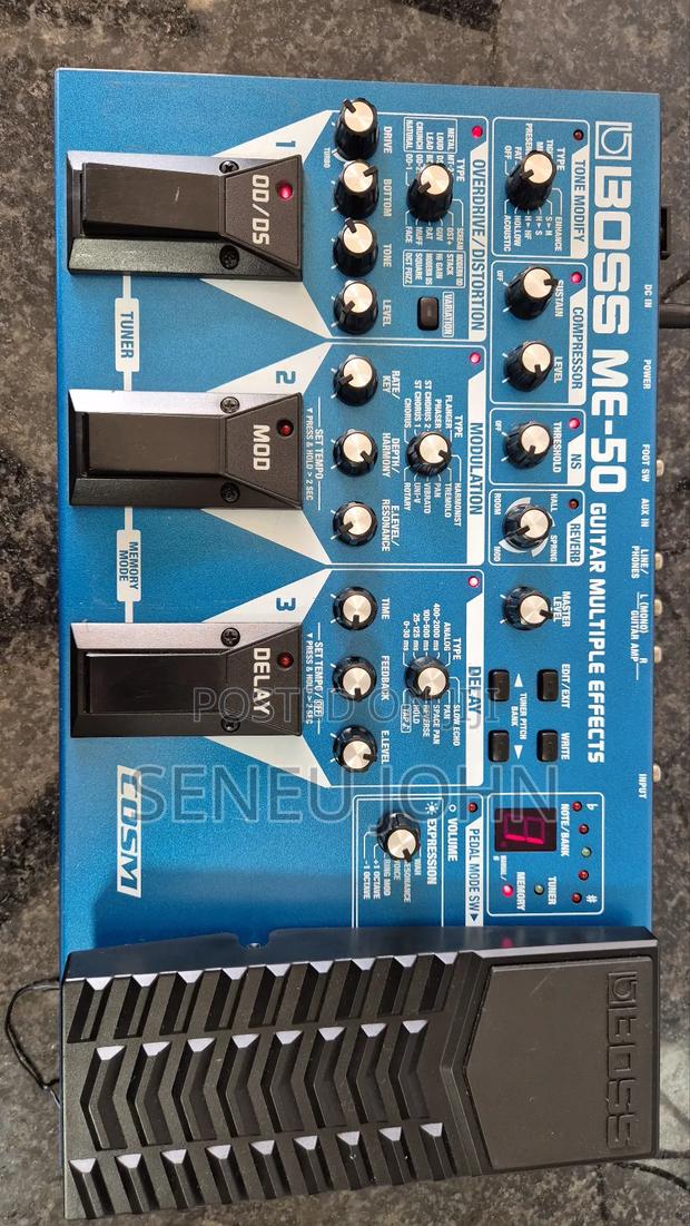 Boss Me50 Guitar Effect - thumbnail 5