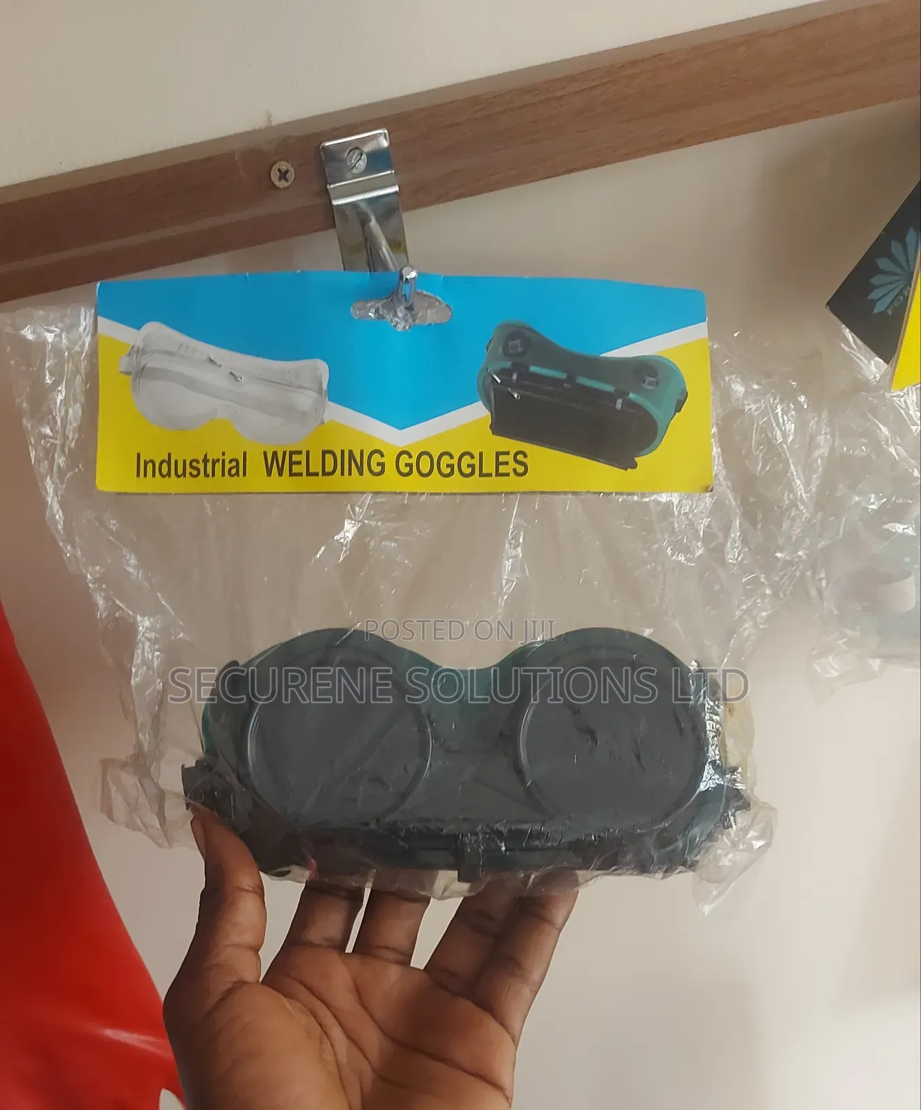 Pair of Industrial Welding Goggles