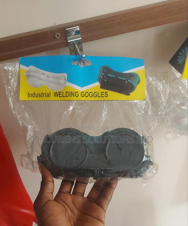 Pair Of Industrial Welding Goggles - main view