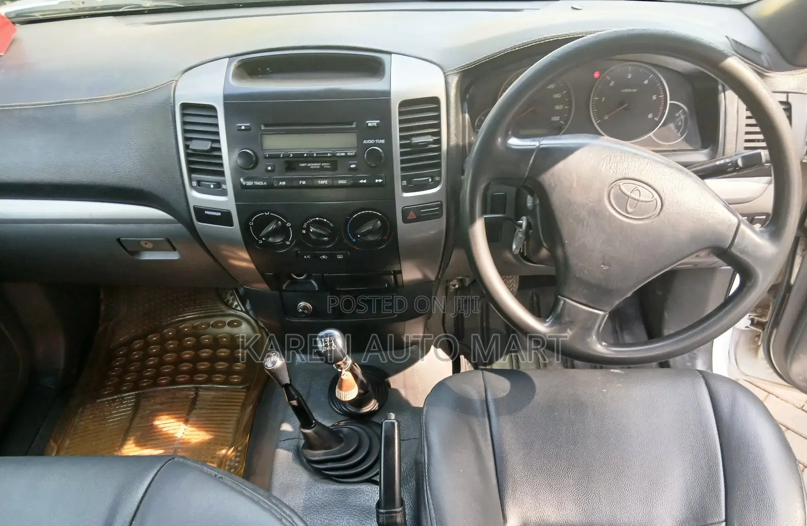 Toyota Land Cruiser Prado 2006 White