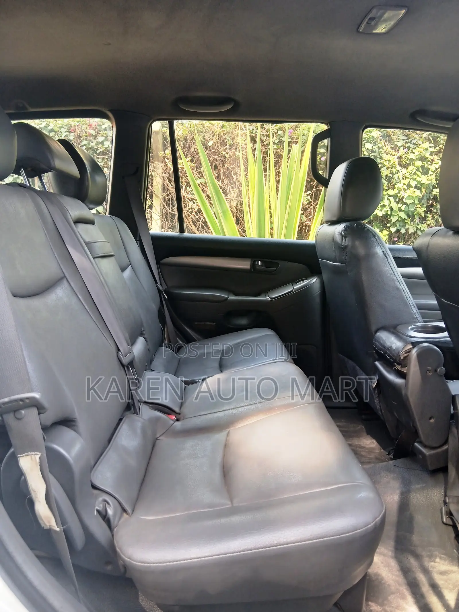 Toyota Land Cruiser Prado 2006 White
