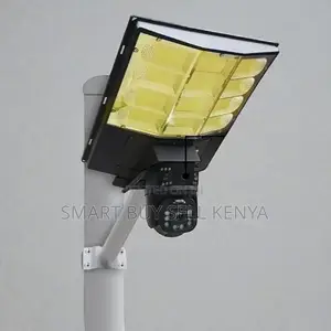 Stand Alone 12mp 4g PTZ Multiple Lens Solar Camera Solar Street Light