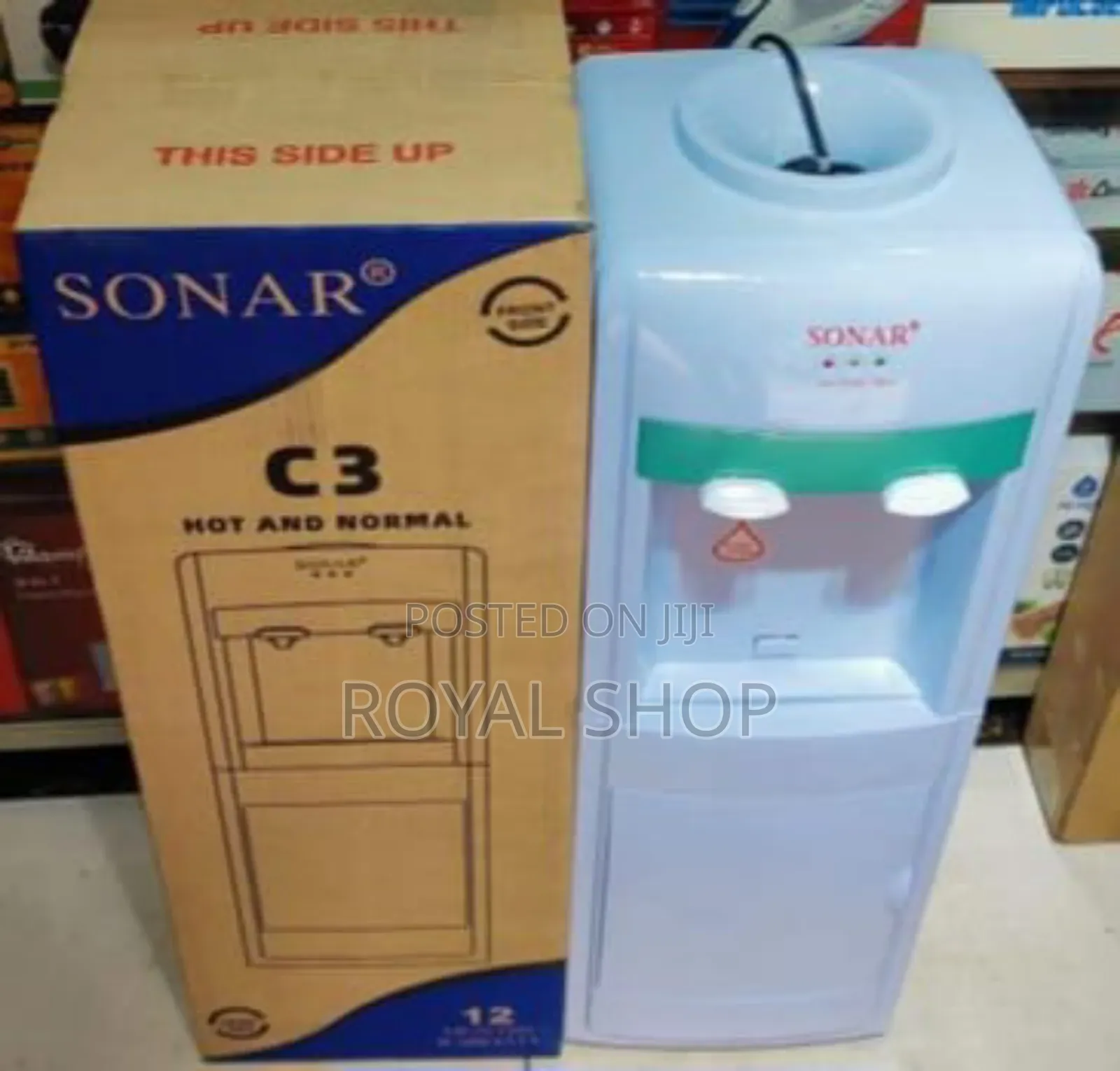 Sonar C3 Hot and Normal Free Standing Water Dispenser