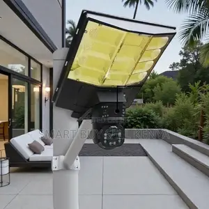 Quick Wake Up 12mp 4g PTZ Multiple Lens Camera With Solar Street Light