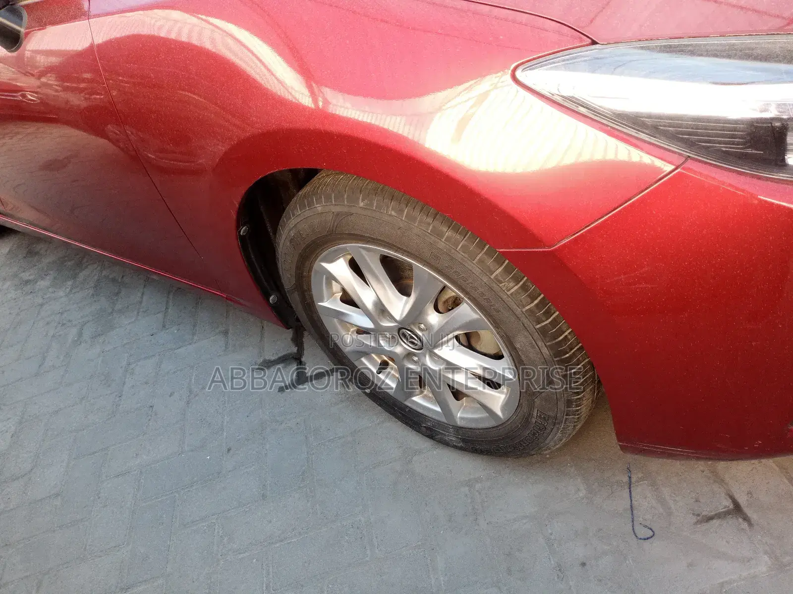Mazda Axela 2018 Red