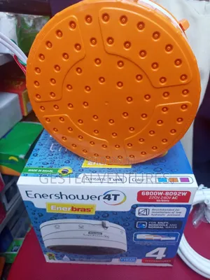 Enerbras Enershower 4t Electric Shower Head