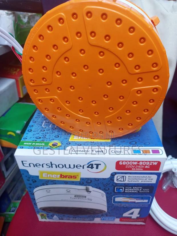 Enerbras Enershower 4t Electric Shower Head - main view