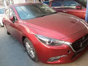 Mazda Axela 2018 Red