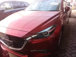 Mazda Axela 2018 Red