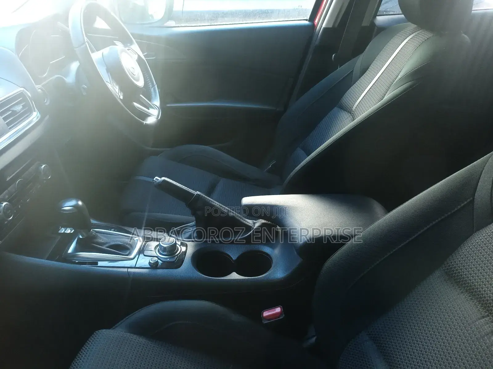 Mazda Axela 2018 Red