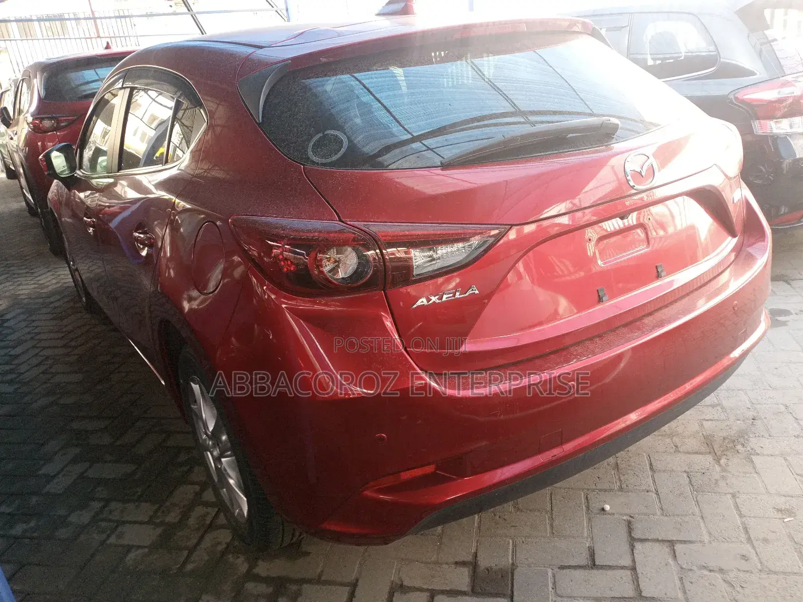 Mazda Axela 2018 Red