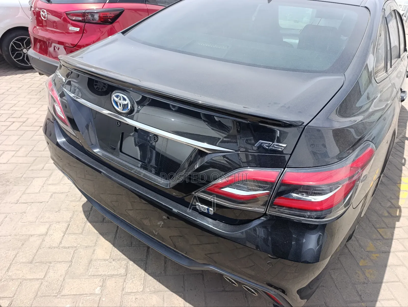 Toyota Crown 2019 Black