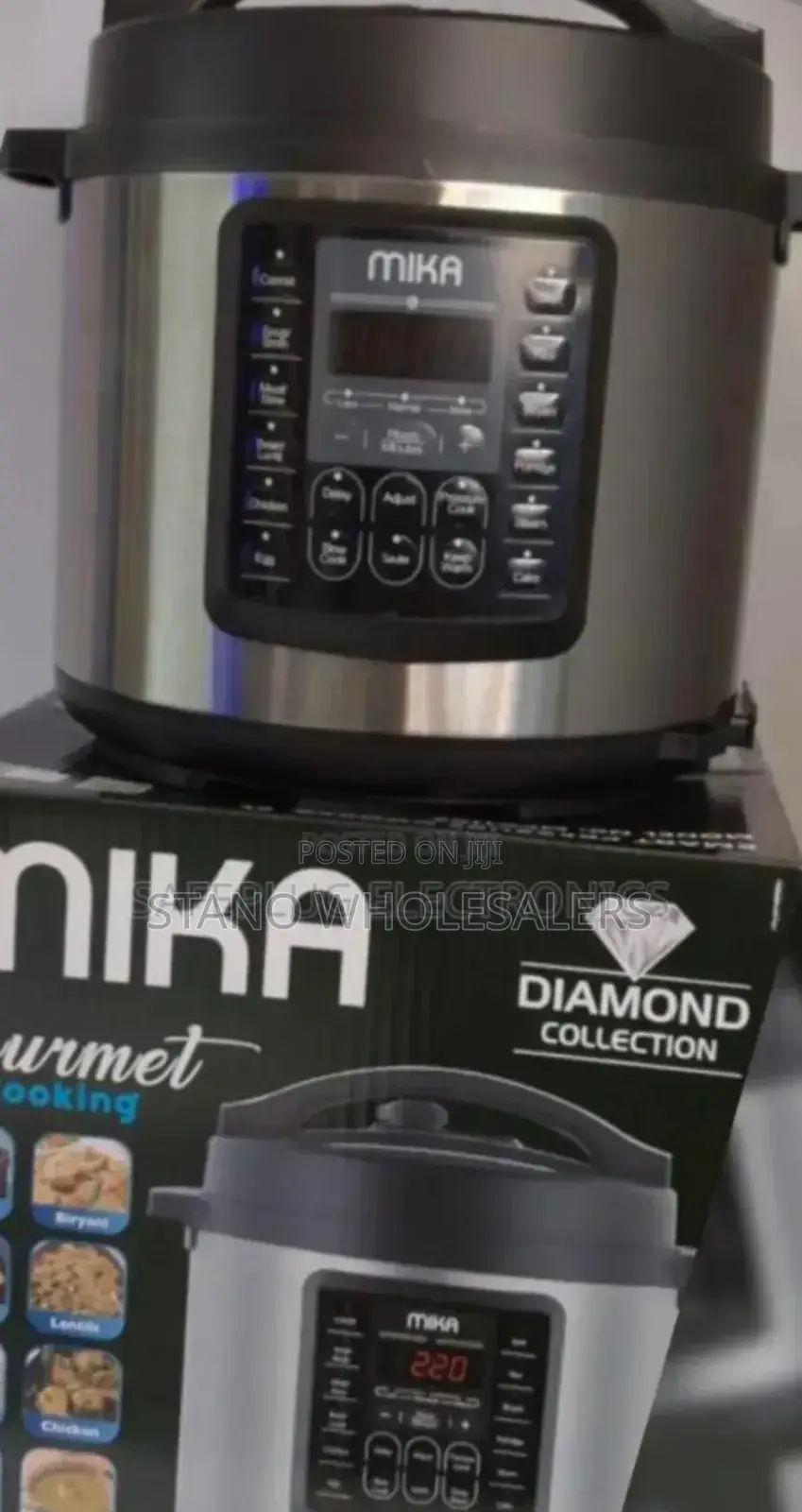 Digitalwith Big Capacity 5l Mika 5l Pressure Cookers