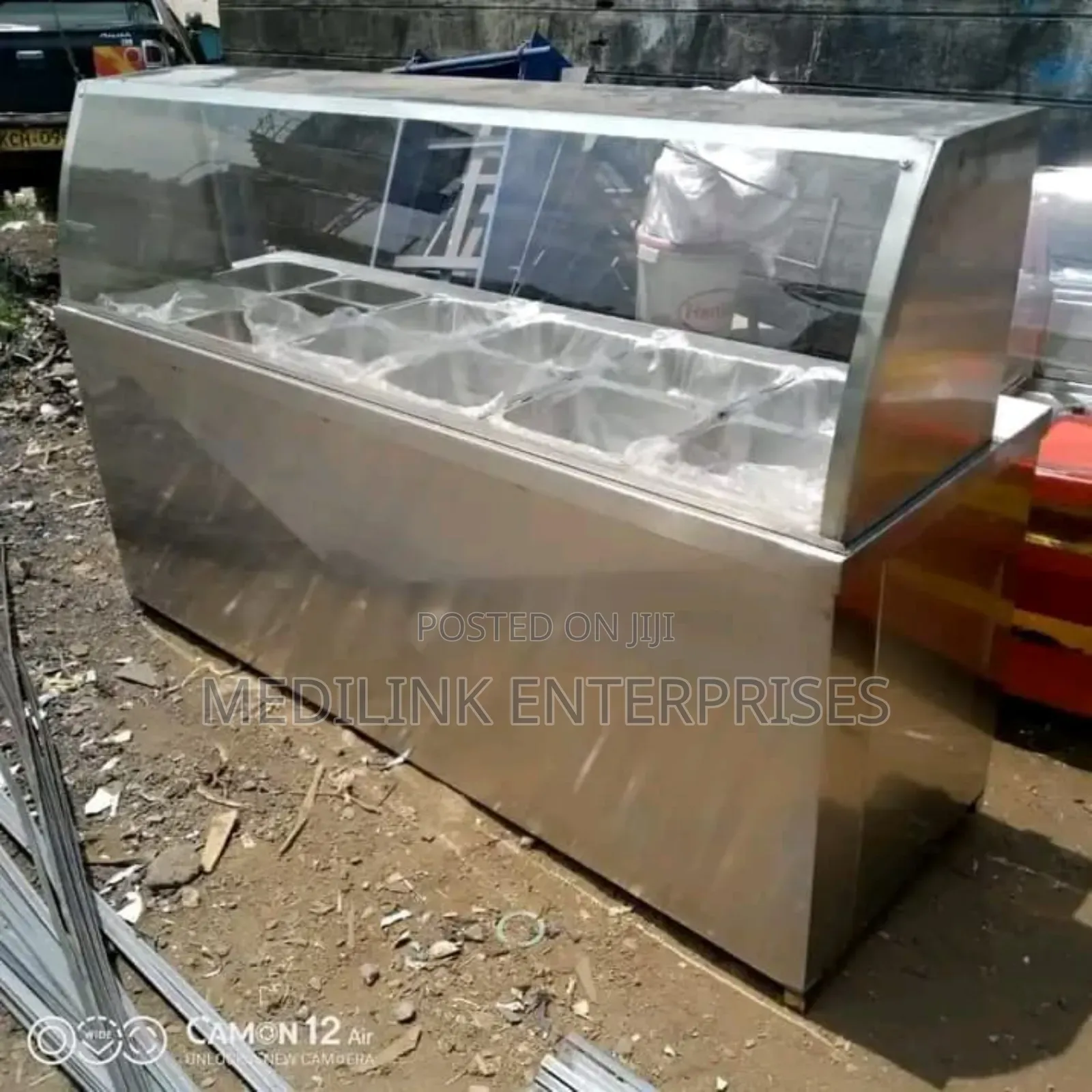 Stainless Locally Made Baine Marine