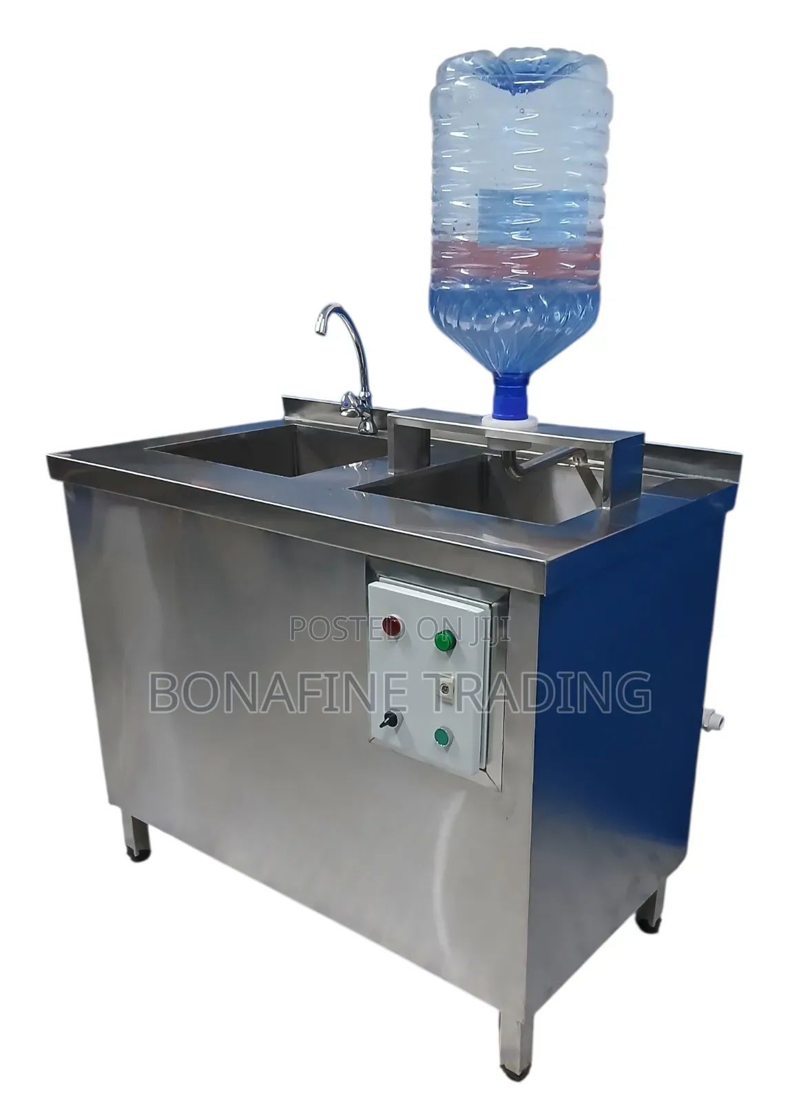 Water Vending and Packaging Setup