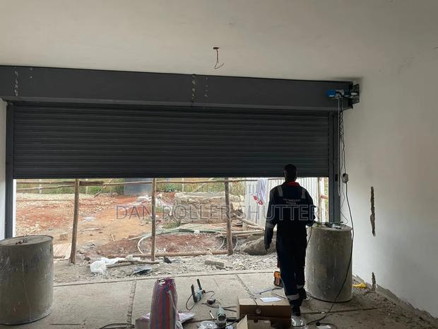 Automatic Shutter Door for Commercial Buildings