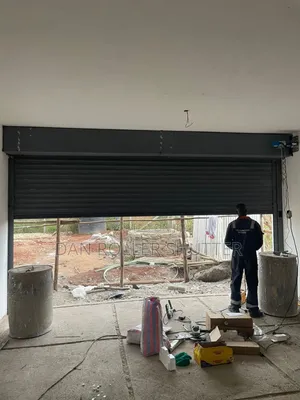 Automatic Shutter Door for Commercial Buildings
